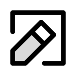 Edit 3 SVG Icon